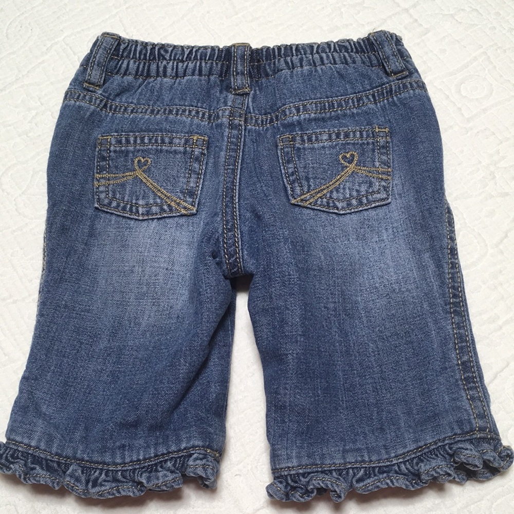 0-3m (5/$20) Fleece-Lined Jeans by 1989 Place - Picture 9 of 13